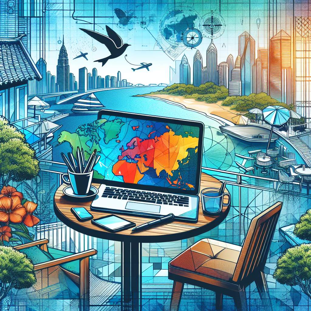 디지털 노마드를 위한 창업 아이템